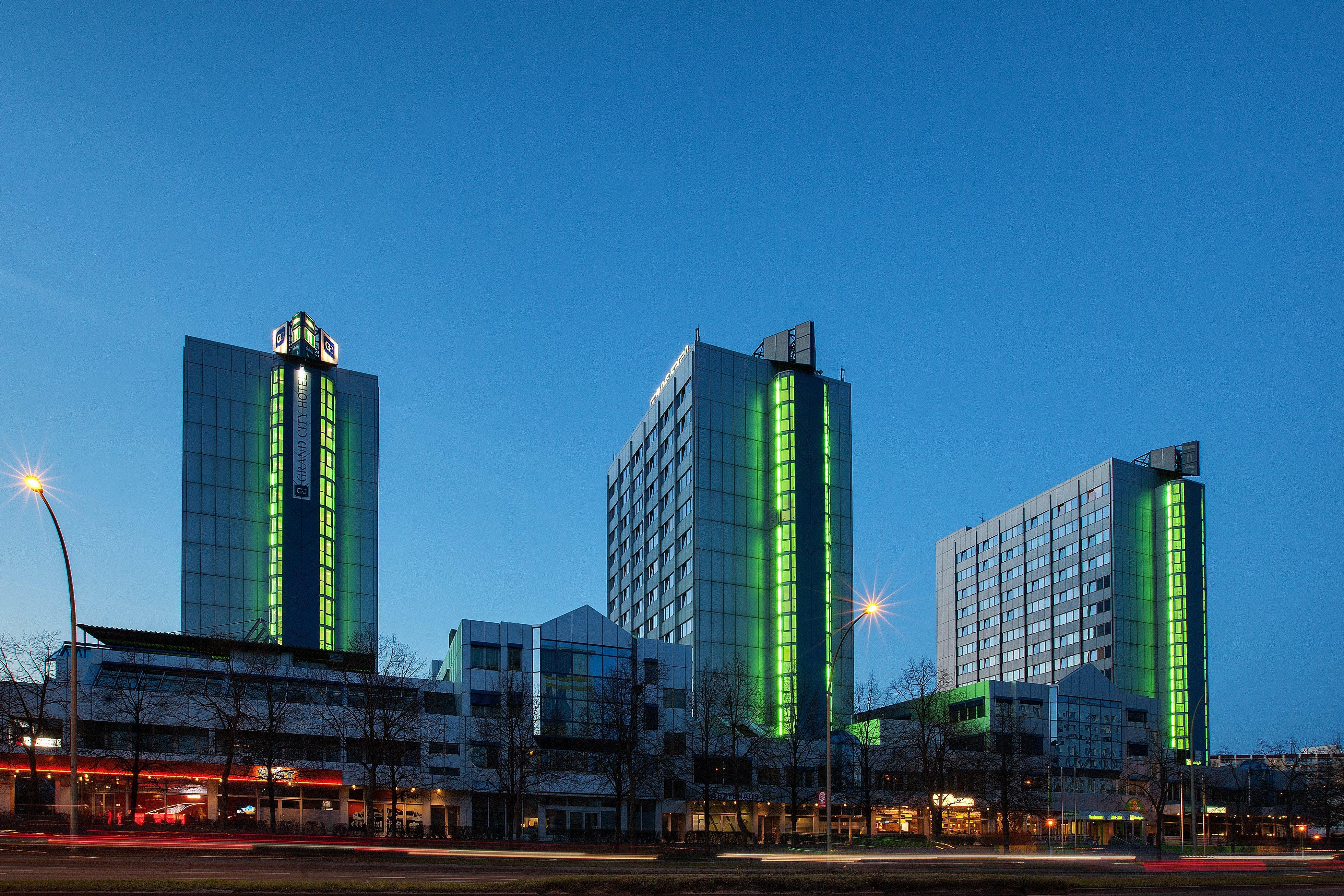 Holiday Inn Berlin City-East Landsberger Allee, An Ihg Hotel Kültér fotó