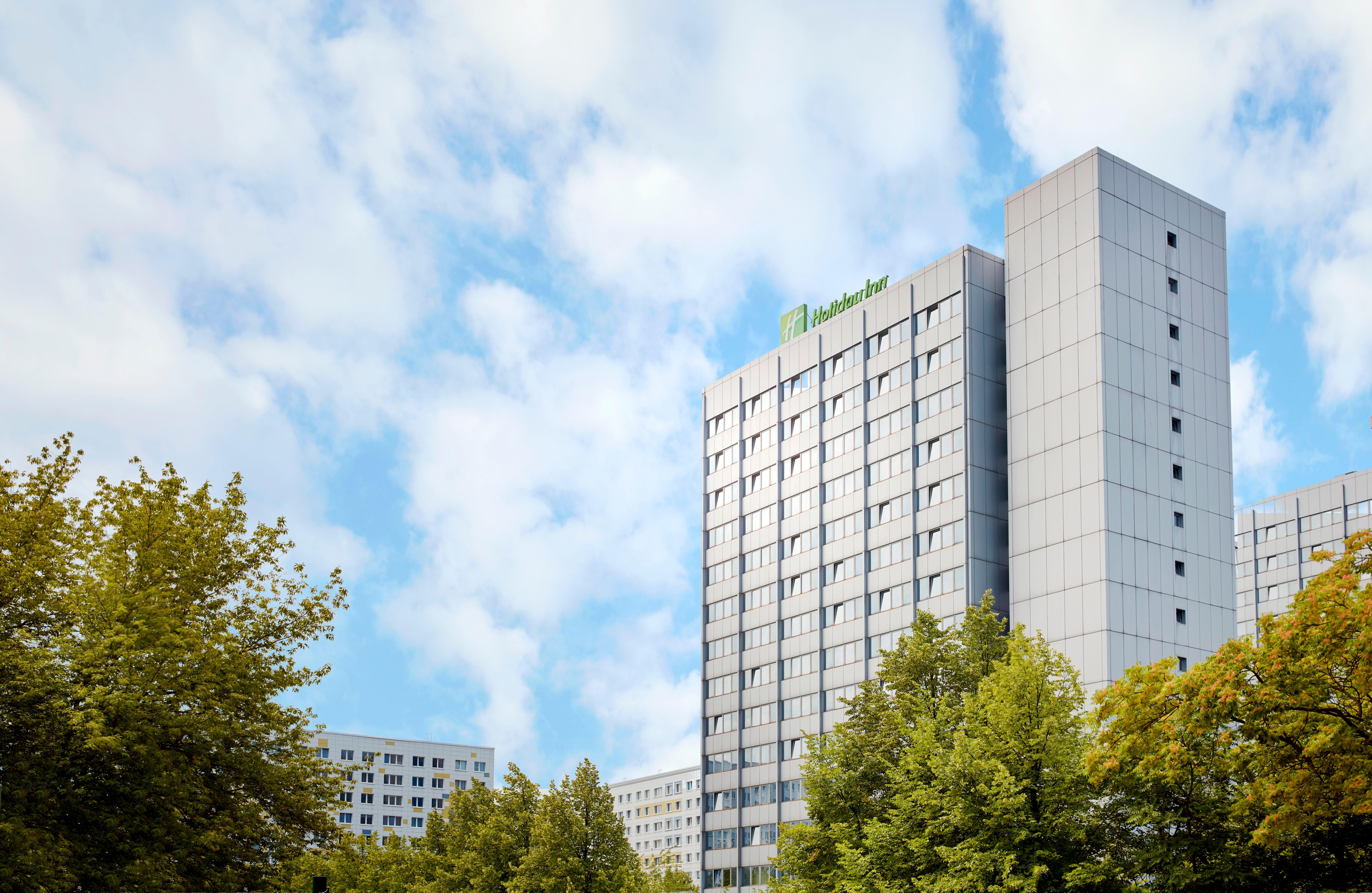 Holiday Inn Berlin City-East Landsberger Allee, An Ihg Hotel Kültér fotó