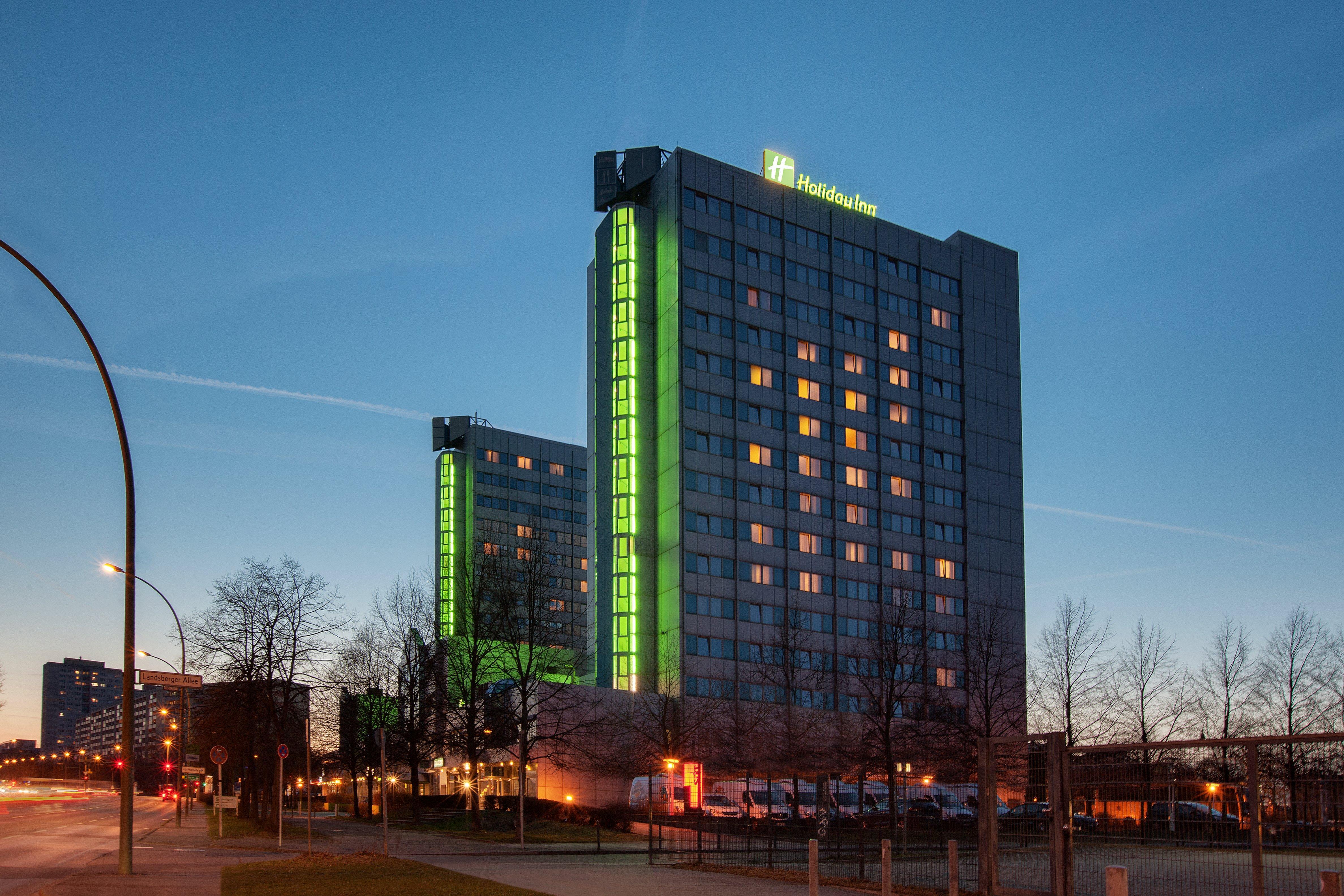 Holiday Inn Berlin City-East Landsberger Allee, An Ihg Hotel Kültér fotó