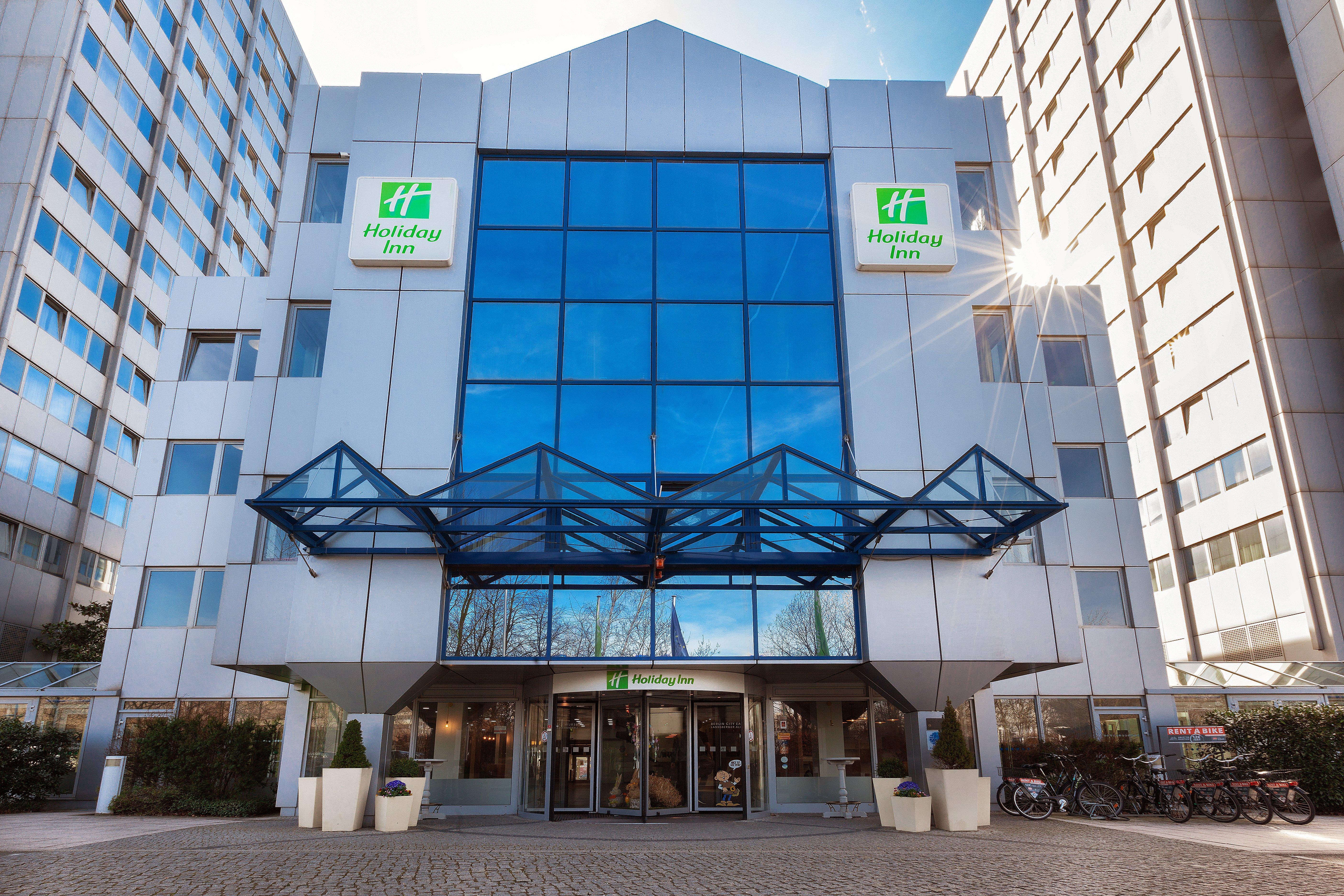 Holiday Inn Berlin City-East Landsberger Allee, An Ihg Hotel Kültér fotó